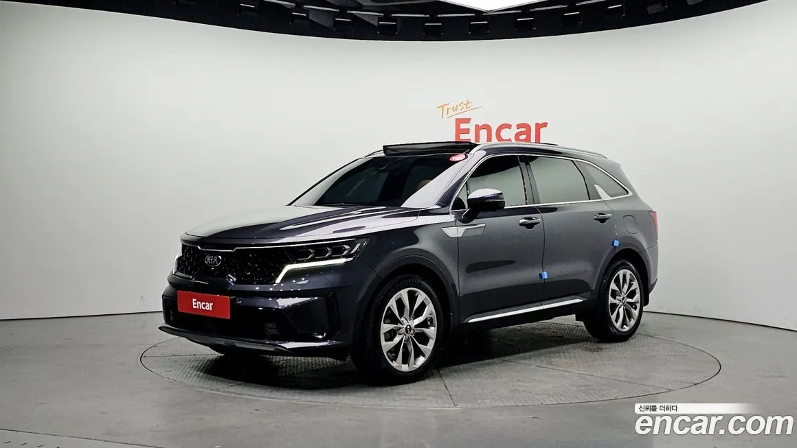 Kia Sorento 2021 из KR, фото 1