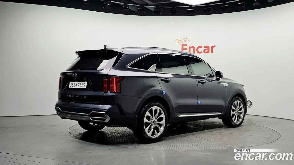Kia Sorento 2021 из KR, фото 2