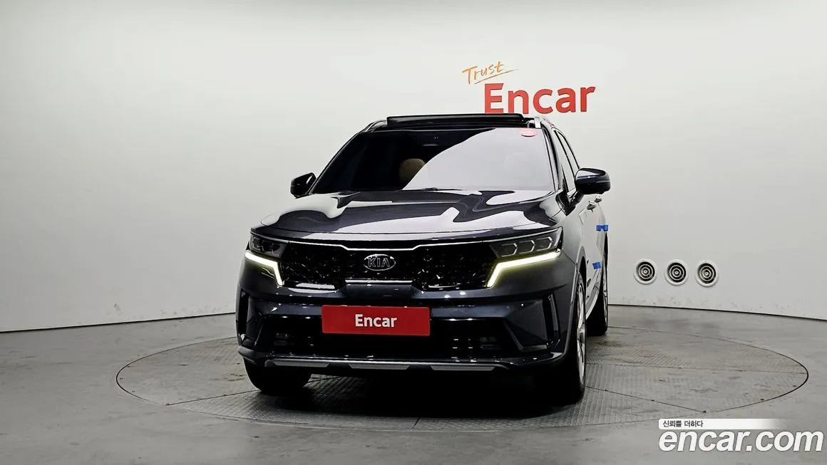 Kia Sorento 2021 из KR, фото 4