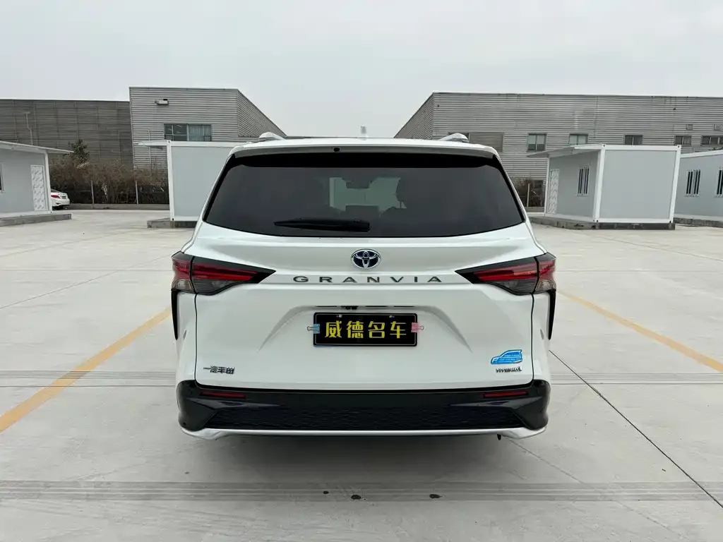 Toyota Granvia 2023 из CN, фото 4