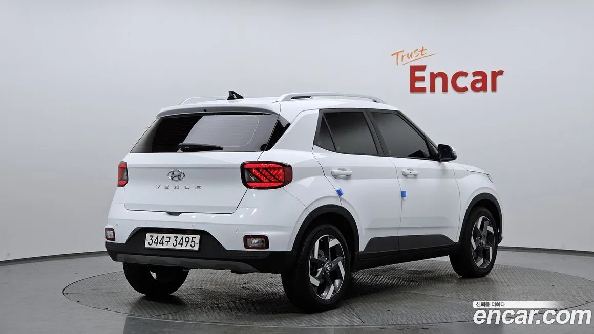 Hyundai Venue 2021 из KR, фото 2