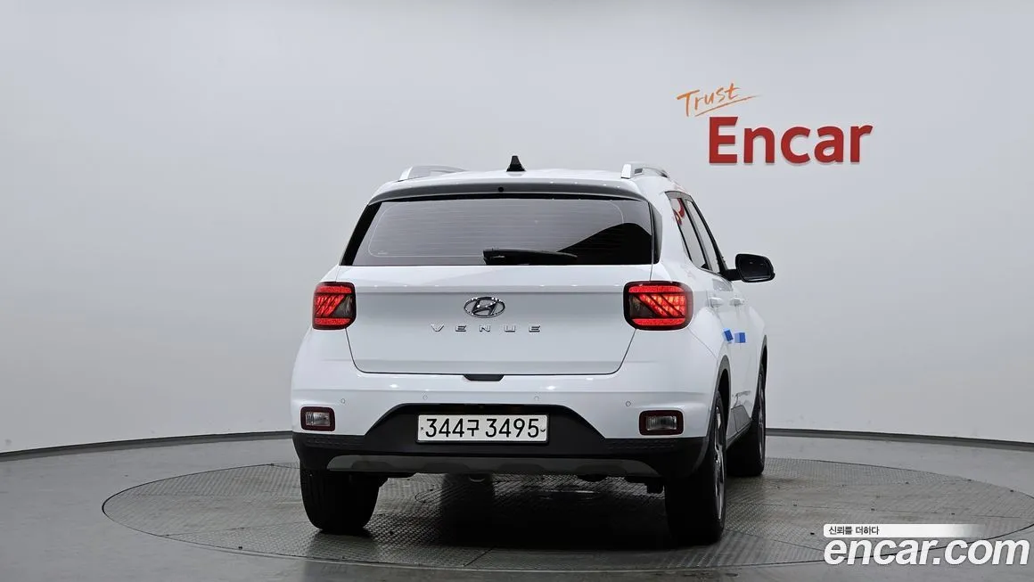 Hyundai Venue 2021 из KR, фото 3
