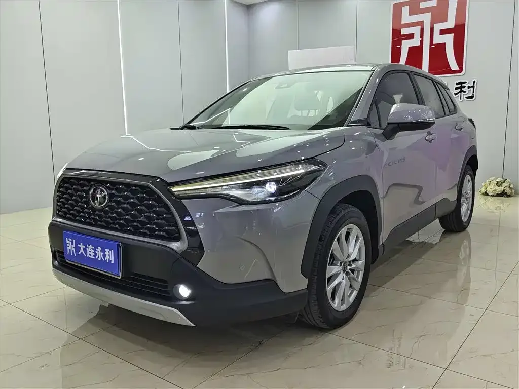 Toyota Corolla Cross 2022 из CN, фото 1