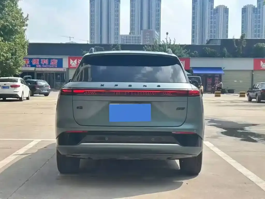 XPeng G9 2024 из CN, фото 8