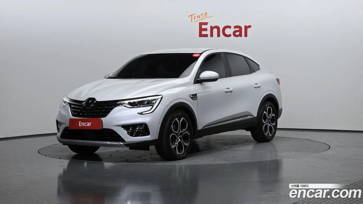Renault Korea (Samsung) XM3 2022 из KR, фото 1