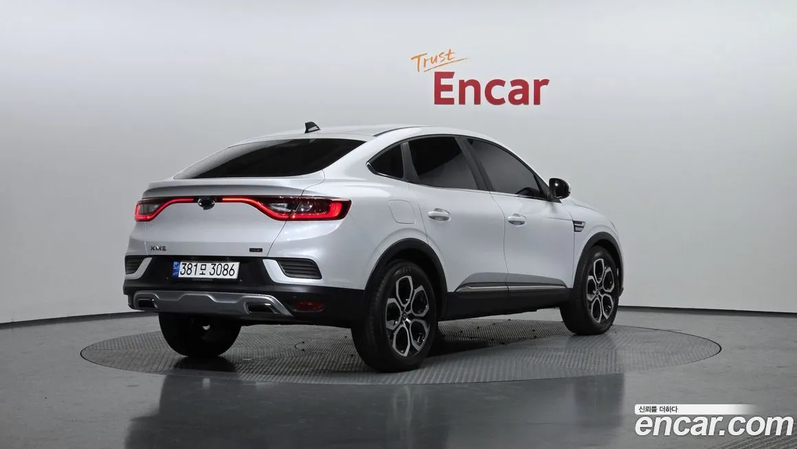 Renault Korea (Samsung) XM3 2022 из KR, фото 5