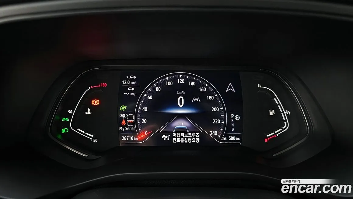 Renault Korea (Samsung) XM3 2022 из KR, фото 3