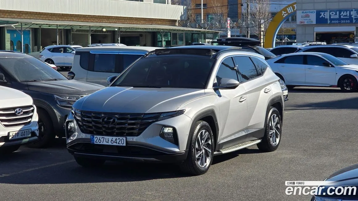 Hyundai Tucson 2021 из KR, фото 1