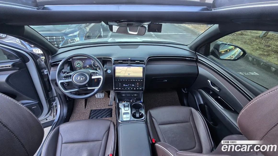 Hyundai Tucson 2021 из KR, фото 3