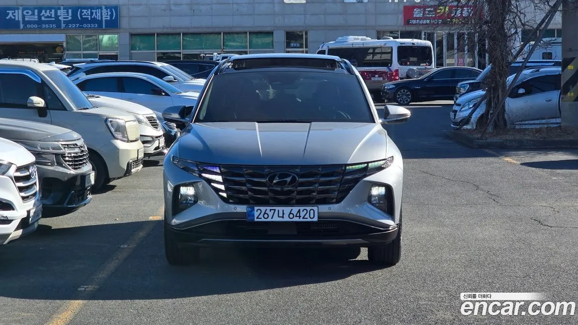 Hyundai Tucson 2021 из KR, фото 4