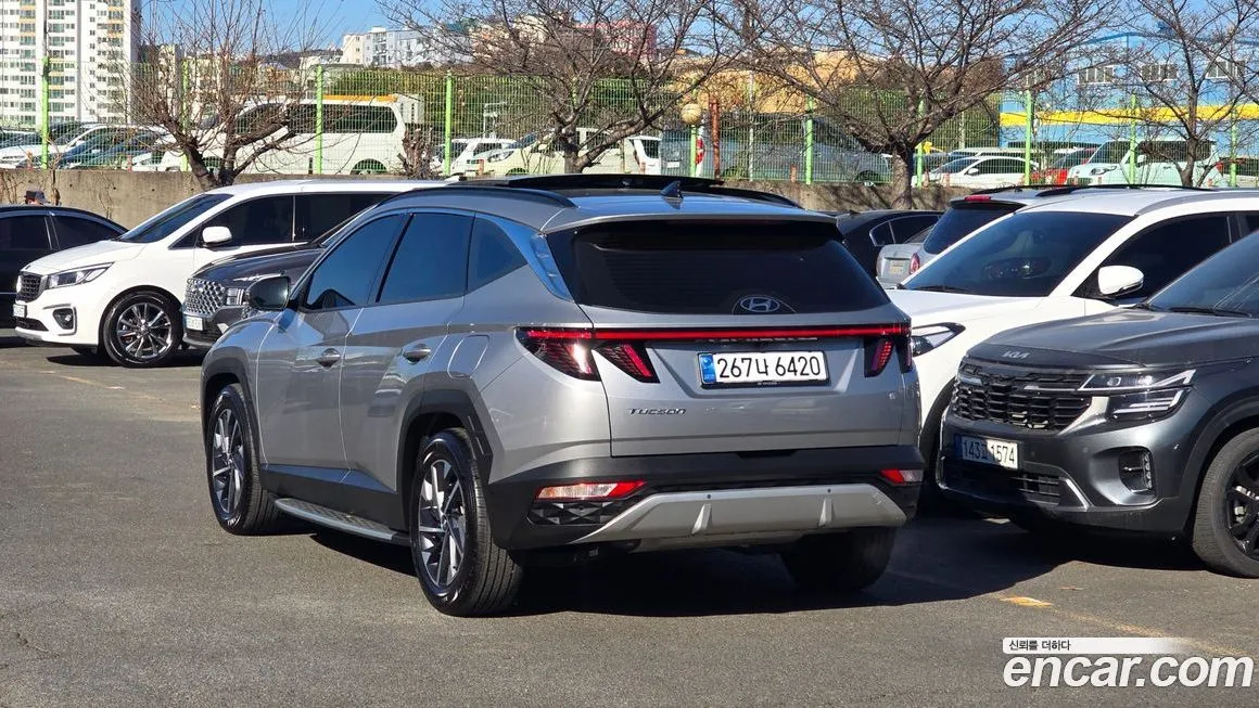 Hyundai Tucson 2021 из KR, фото 10