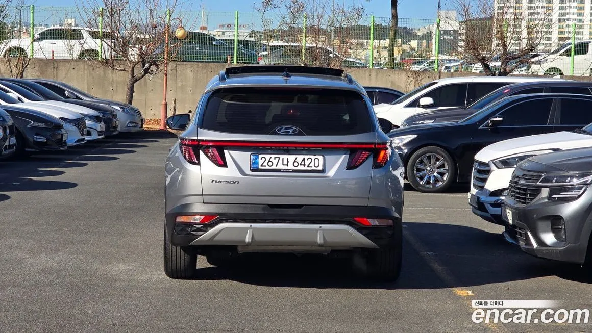Hyundai Tucson 2021 из KR, фото 6