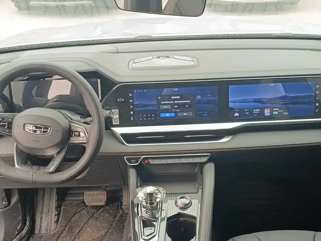 Geely Xingyue L 2024 из CN, фото 9