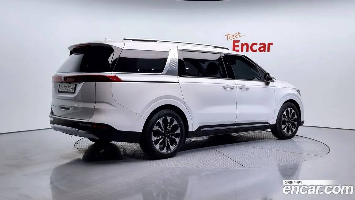 Kia Carnival 2021 из KR, фото 4