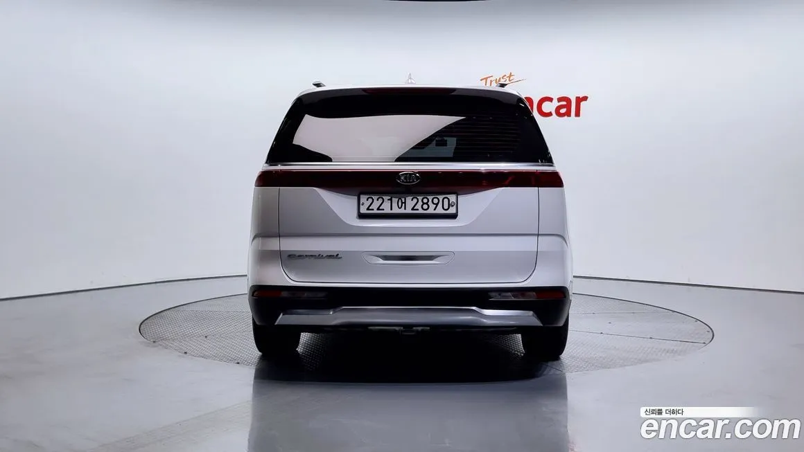 Kia Carnival 2021 из KR, фото 3