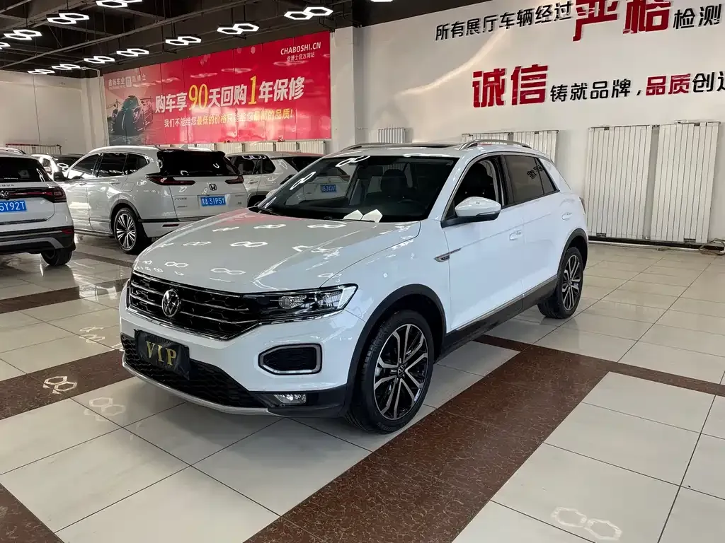 Volkswagen T-Roc 2022 из CN, фото 4