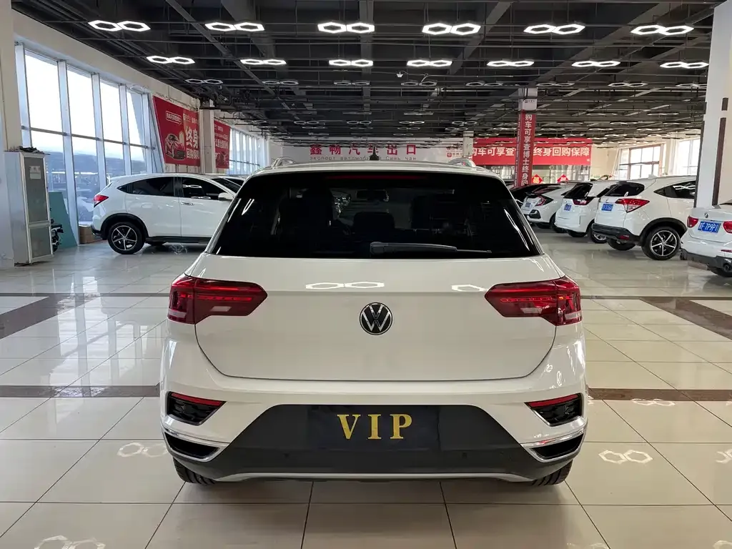 Volkswagen T-Roc 2022 из CN, фото 3