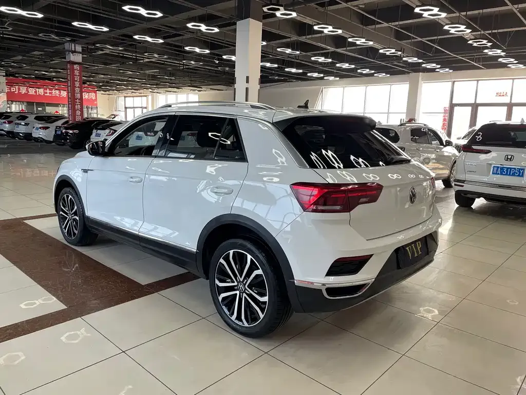Volkswagen T-Roc 2022 из CN, фото 8