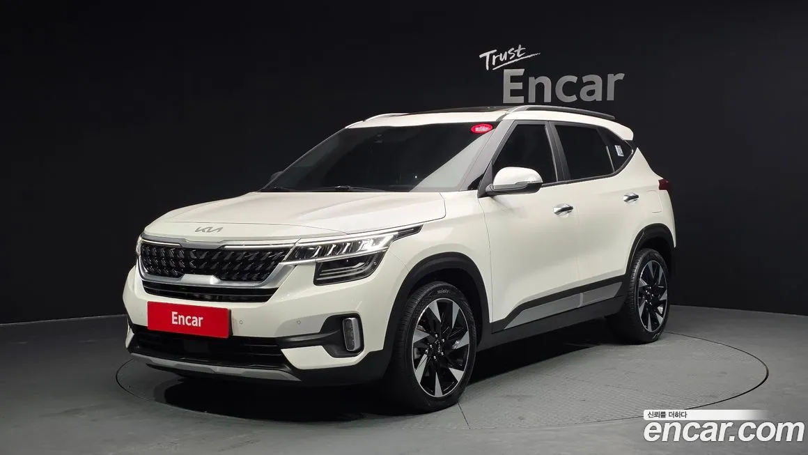 Kia Seltos 2022 из KR, фото 1