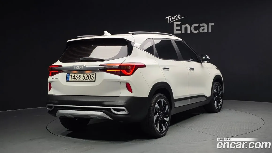 Kia Seltos 2022 из KR, фото 2