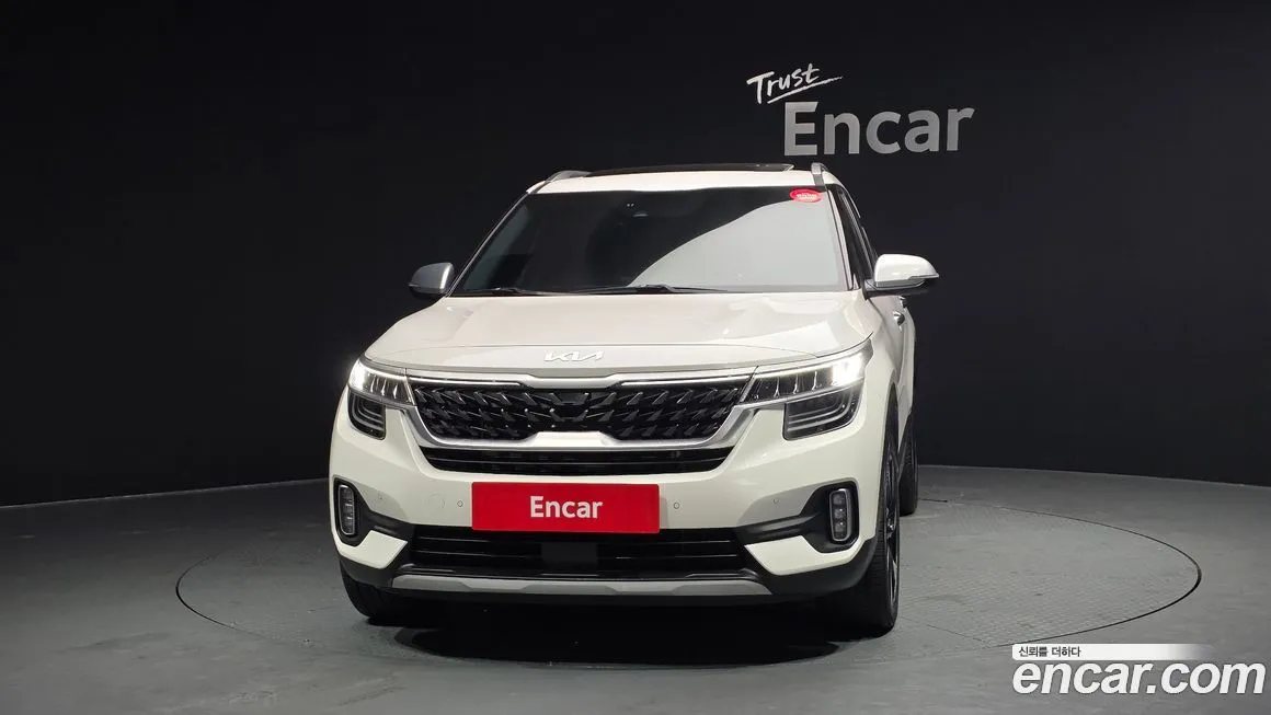 Kia Seltos 2022 из KR, фото 3