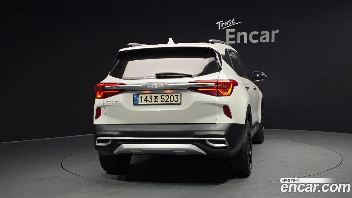 Kia Seltos 2022 из KR, фото 4