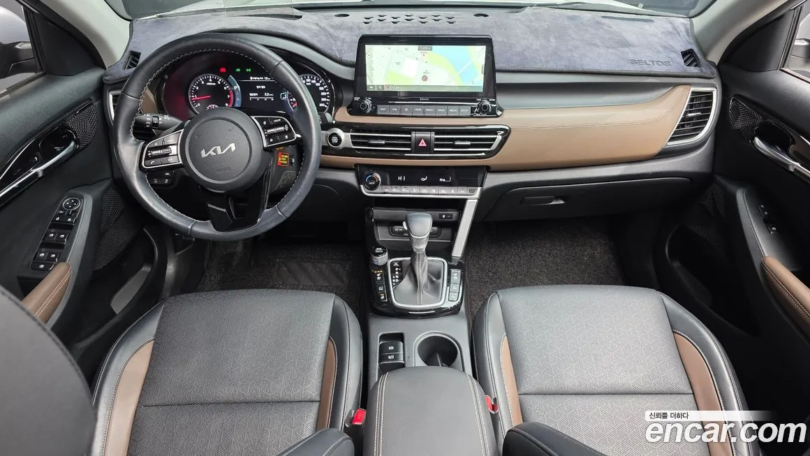 Kia Seltos 2022 из KR, фото 10