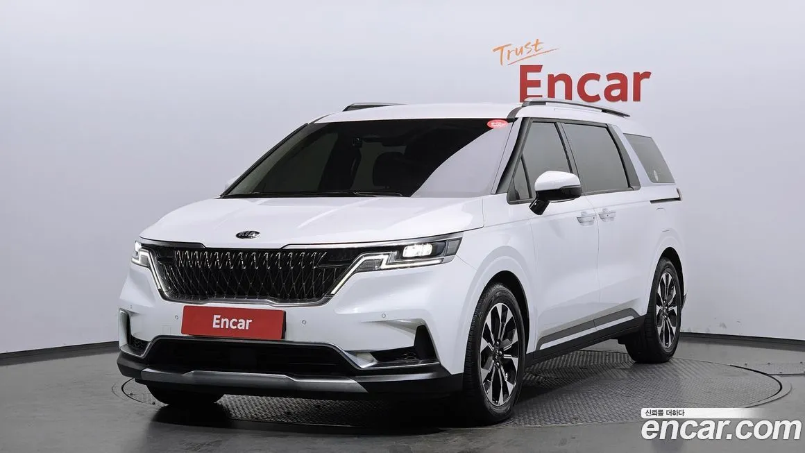 Kia Carnival 2021 из KR, фото 1