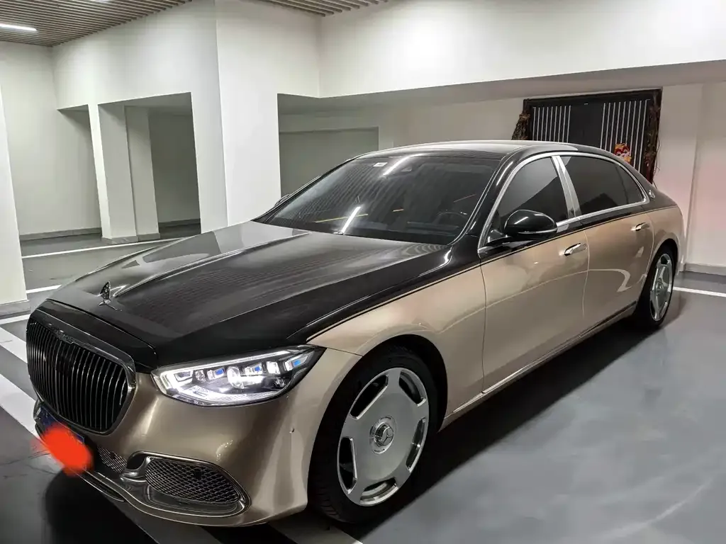 Mercedes-Benz S-Class 2023 из CN, фото 1