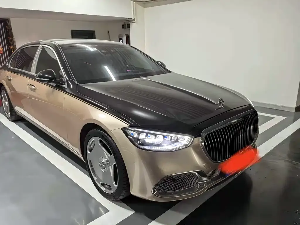 Mercedes-Benz S-Class 2023 из CN, фото 2