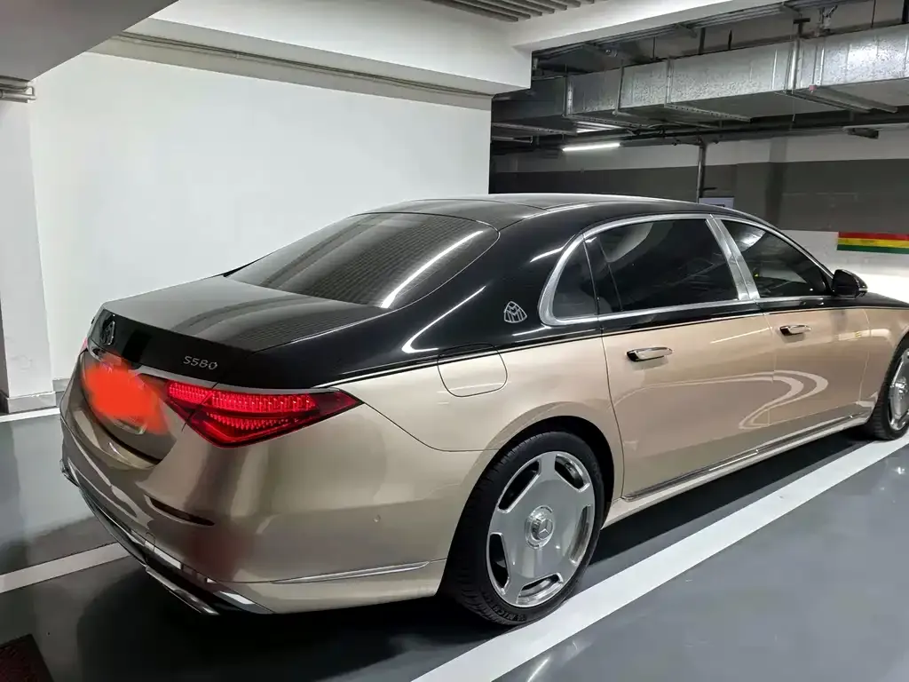Mercedes-Benz S-Class 2023 из CN, фото 5