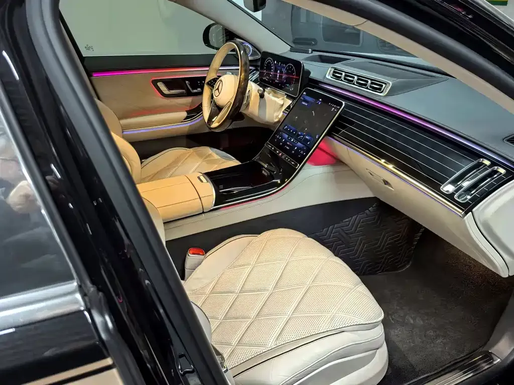 Mercedes-Benz S-Class 2023 из CN, фото 6