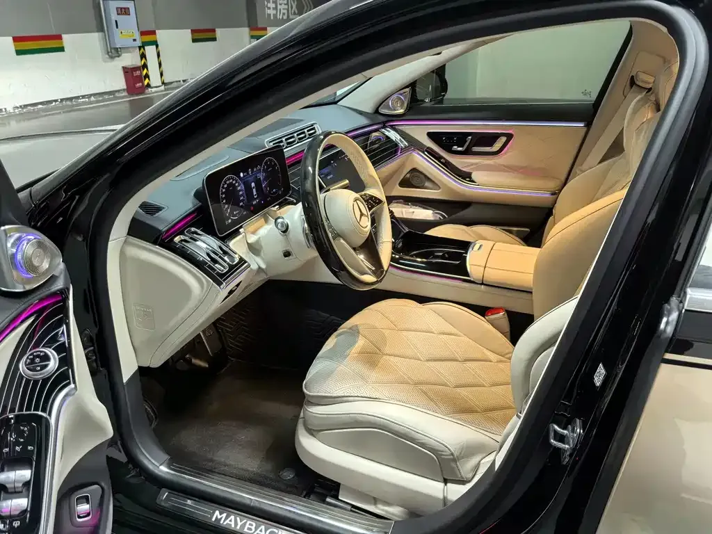 Mercedes-Benz S-Class 2023 из CN, фото 4