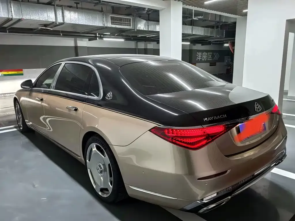 Mercedes-Benz S-Class 2023 из CN, фото 3