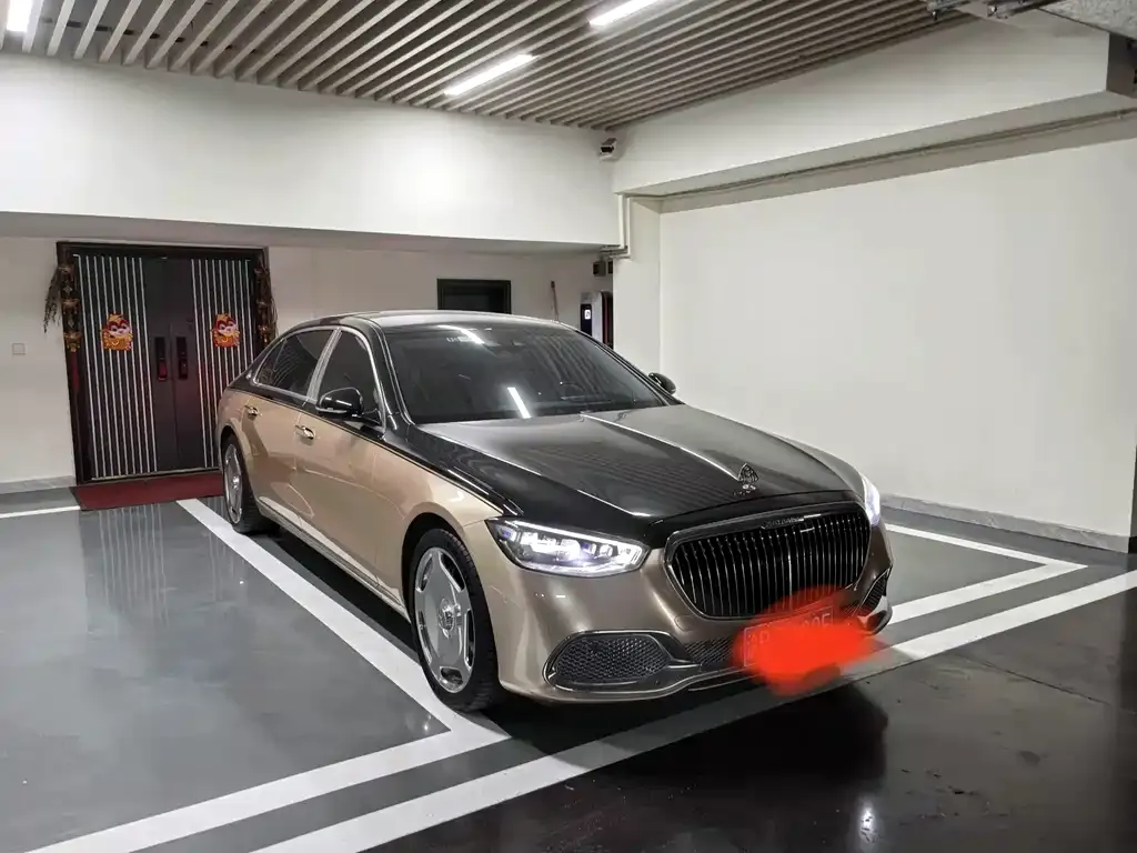 Mercedes-Benz S-Class 2023 из CN, фото 9
