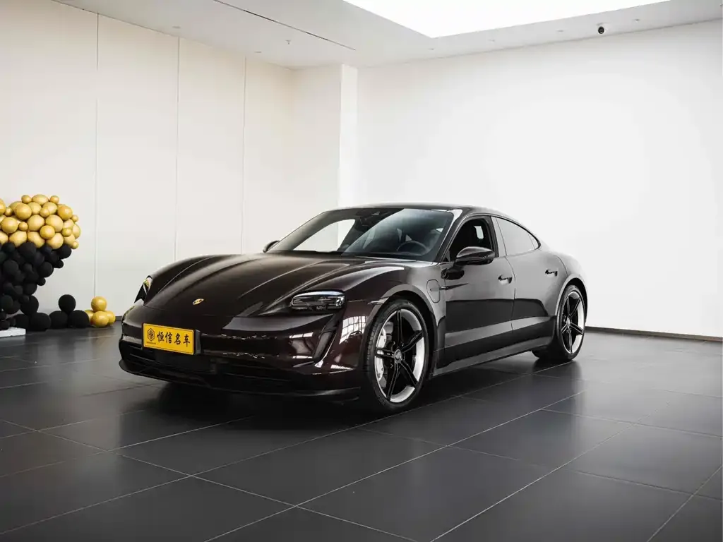 Porsche Taycan 2022 из CN, фото 1