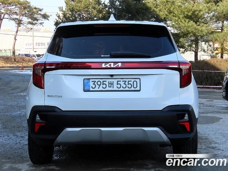 Kia Seltos 2025 из KR, фото 9