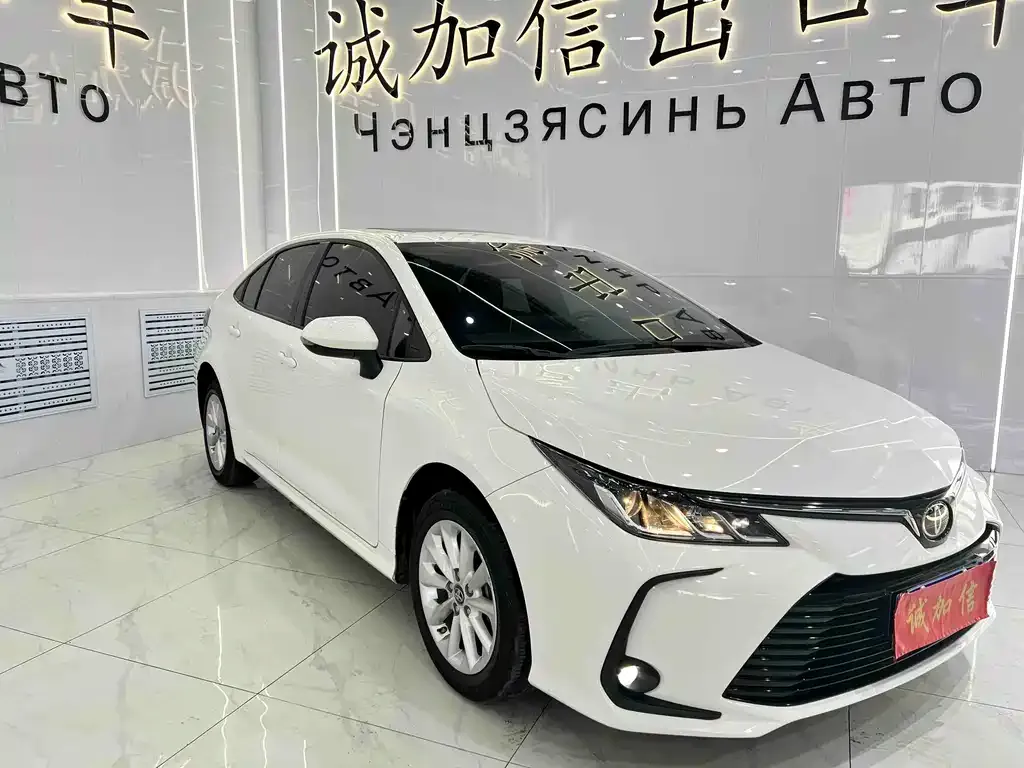 Toyota Corolla 2022 из CN, фото 10