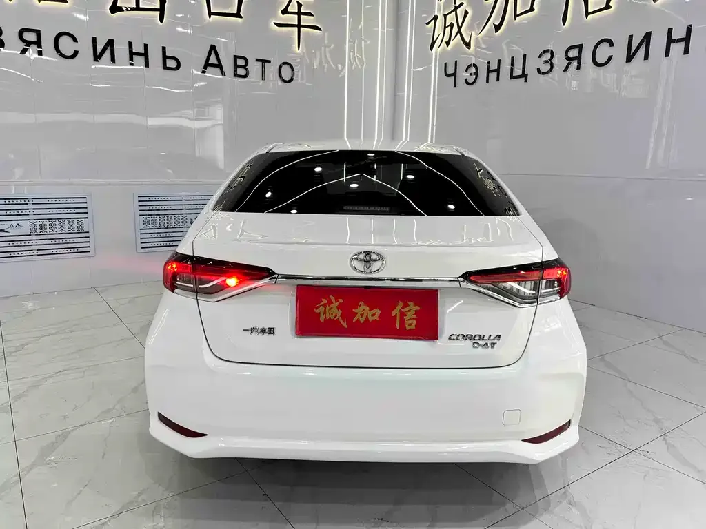 Toyota Corolla 2022 из CN, фото 3