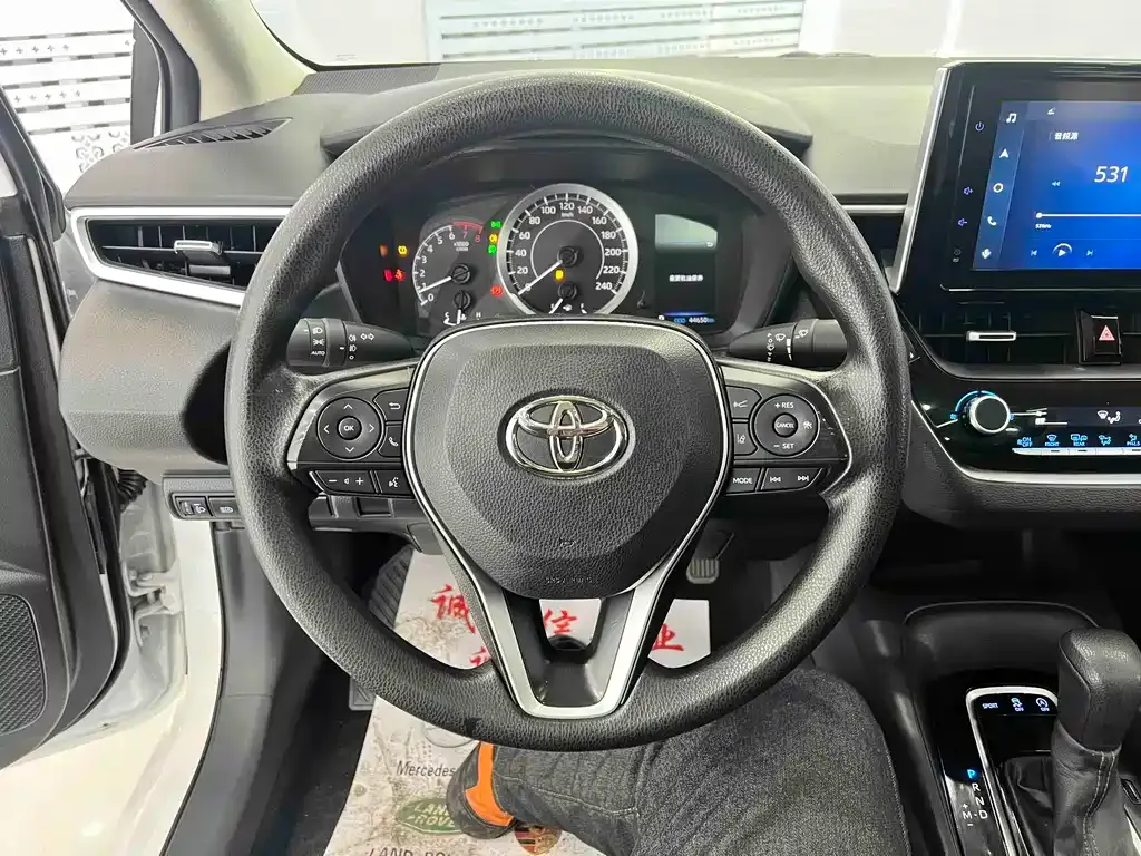Toyota Corolla 2022 из CN, фото 8