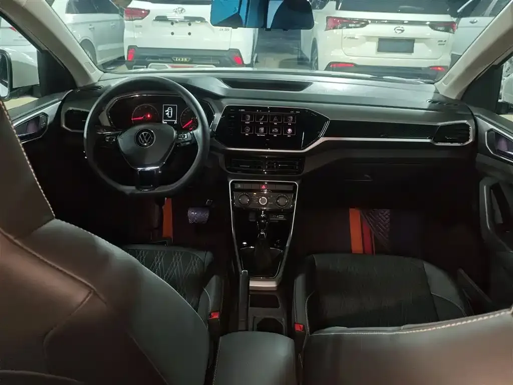 Volkswagen T-Cross 2021 из CN, фото 3