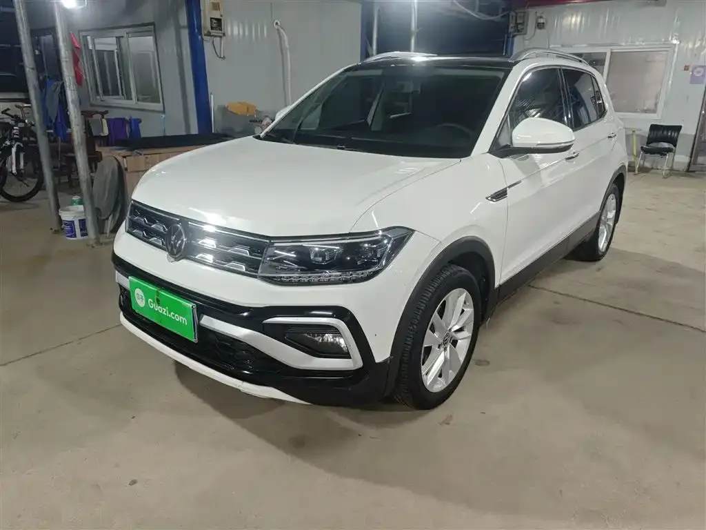 Volkswagen T-Cross 2021 из CN, фото 6