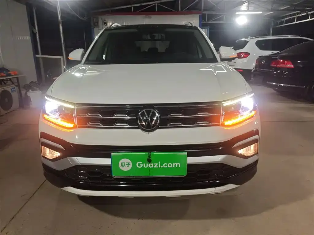 Volkswagen T-Cross 2021 из CN, фото 8