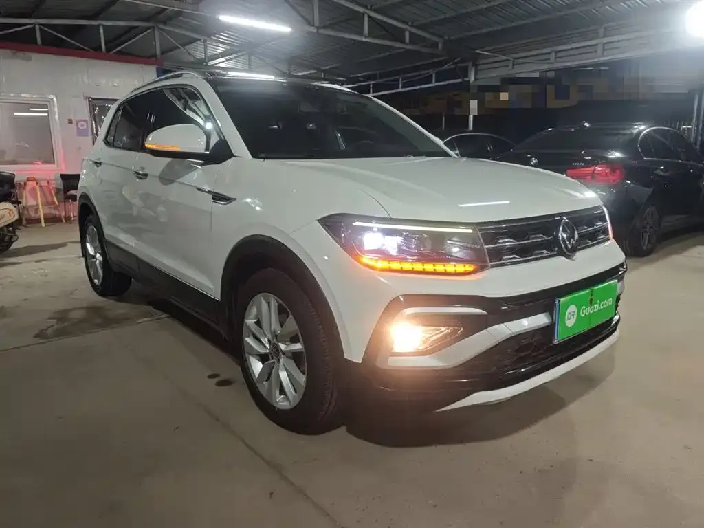 Volkswagen T-Cross 2021 из CN, фото 5