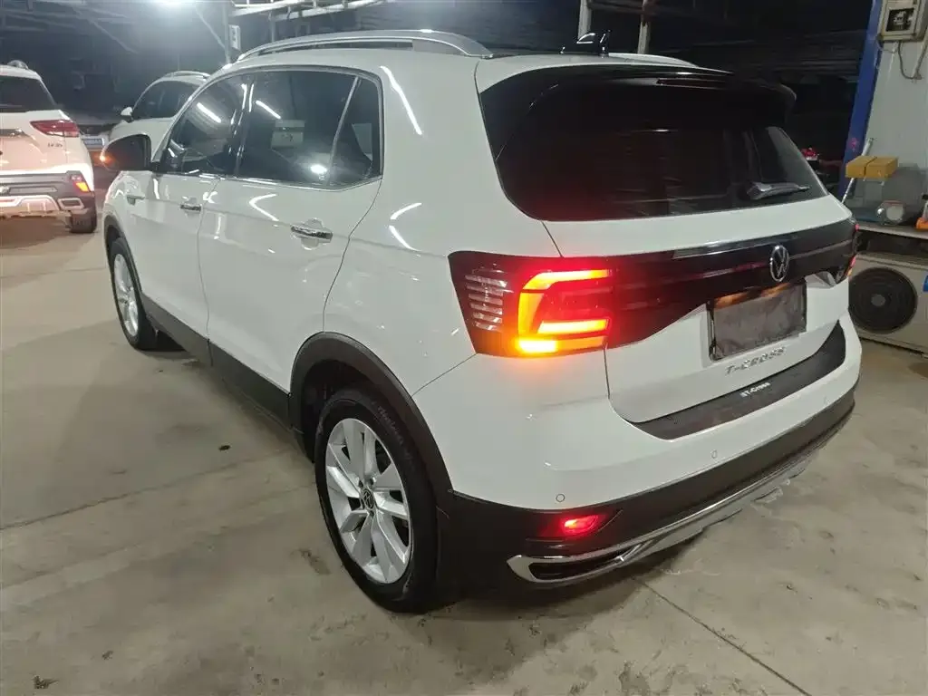 Volkswagen T-Cross 2021 из CN, фото 10