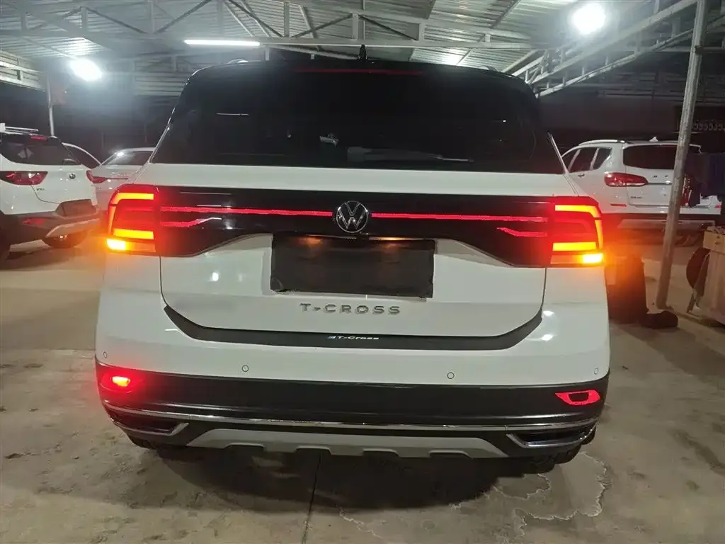 Volkswagen T-Cross 2021 из CN, фото 2