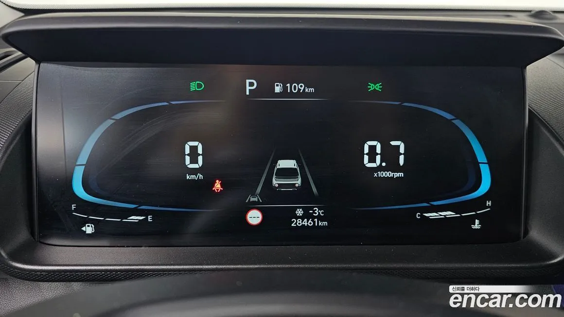 Hyundai Casper 2023 из KR, фото 7