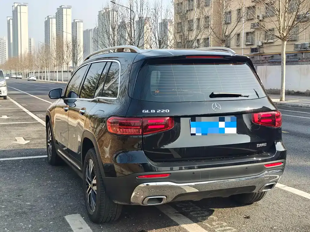 Mercedes-Benz GLB 2025 из CN, фото 6