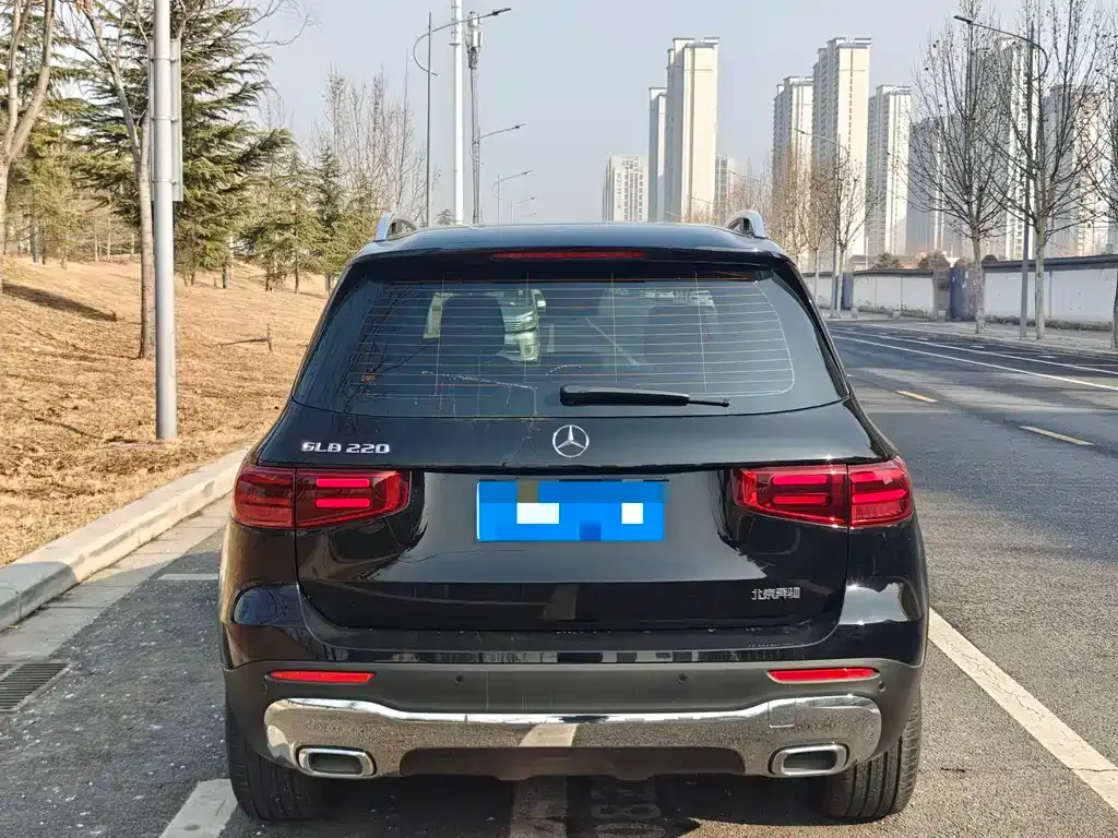 Mercedes-Benz GLB 2025 из CN, фото 7