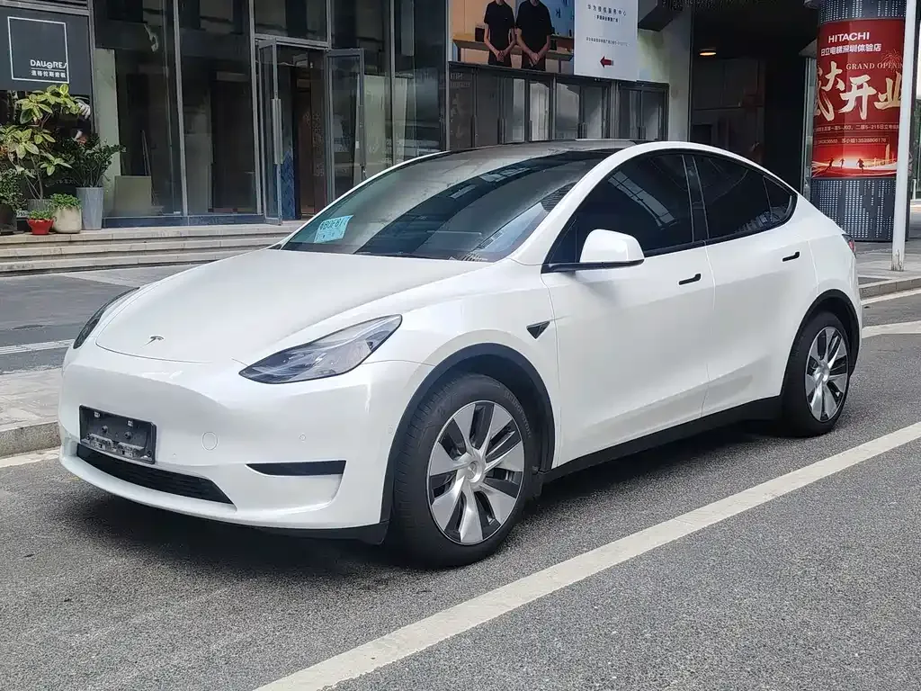 Tesla Model Y — фото 1